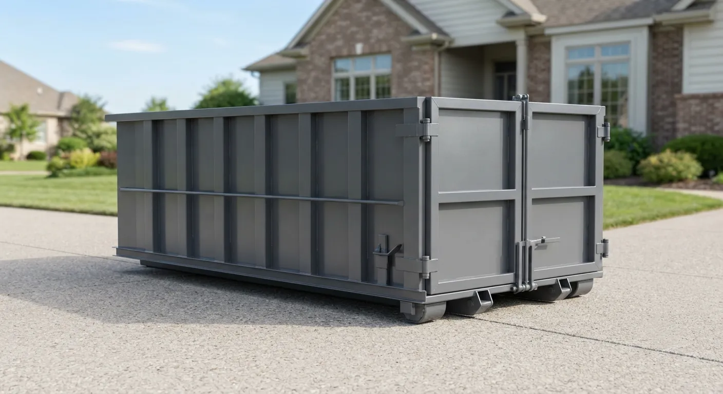 10 Yard Dumpster Rental in Elk Grove, CA