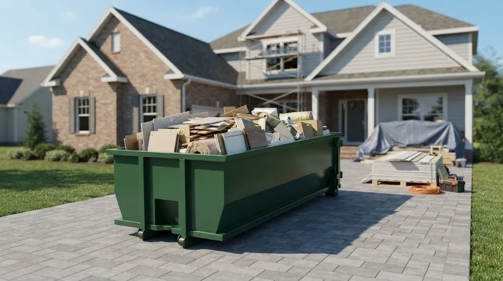 20 Yard Dumpster Rental in Elk Grove, CA