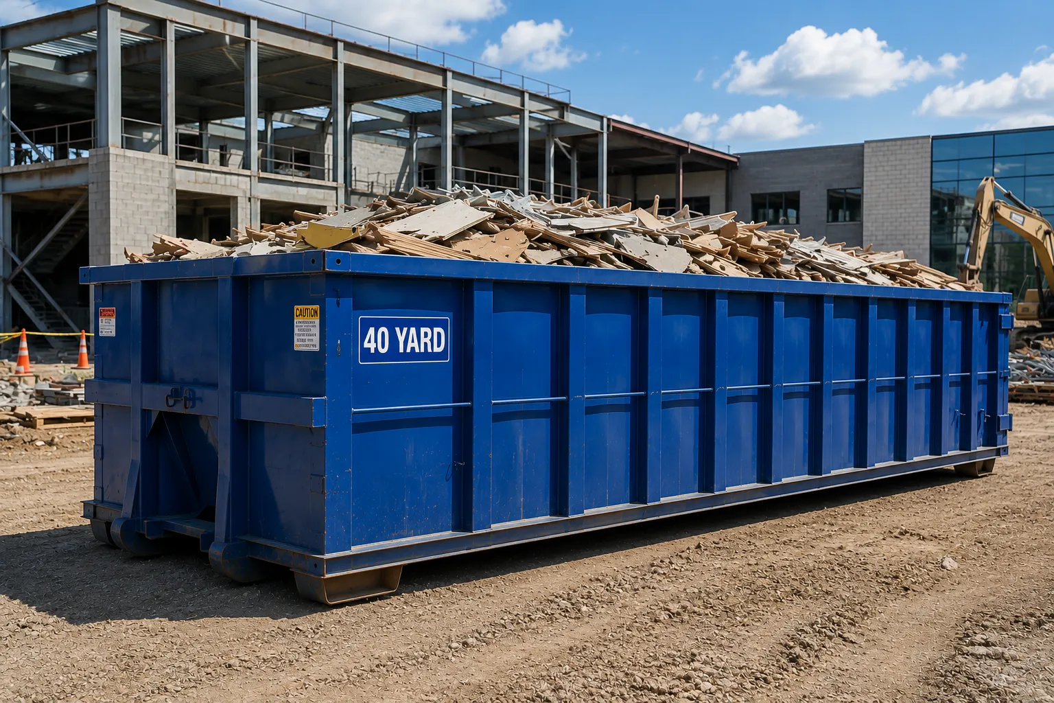 40 Yard Dumpster Rental in Elk Grove, CA