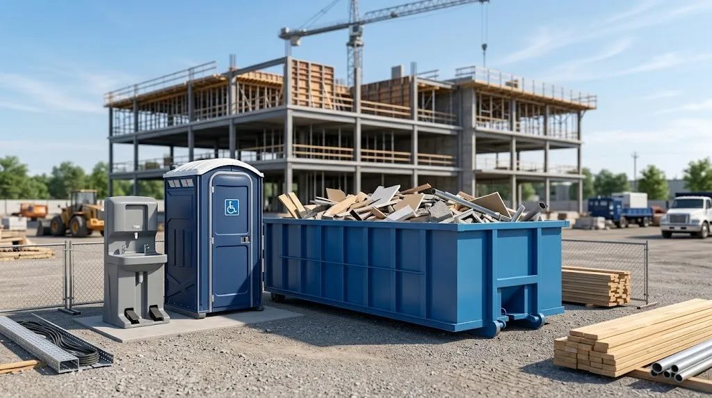 Construction Dumpster Rental in Elk Grove, CA