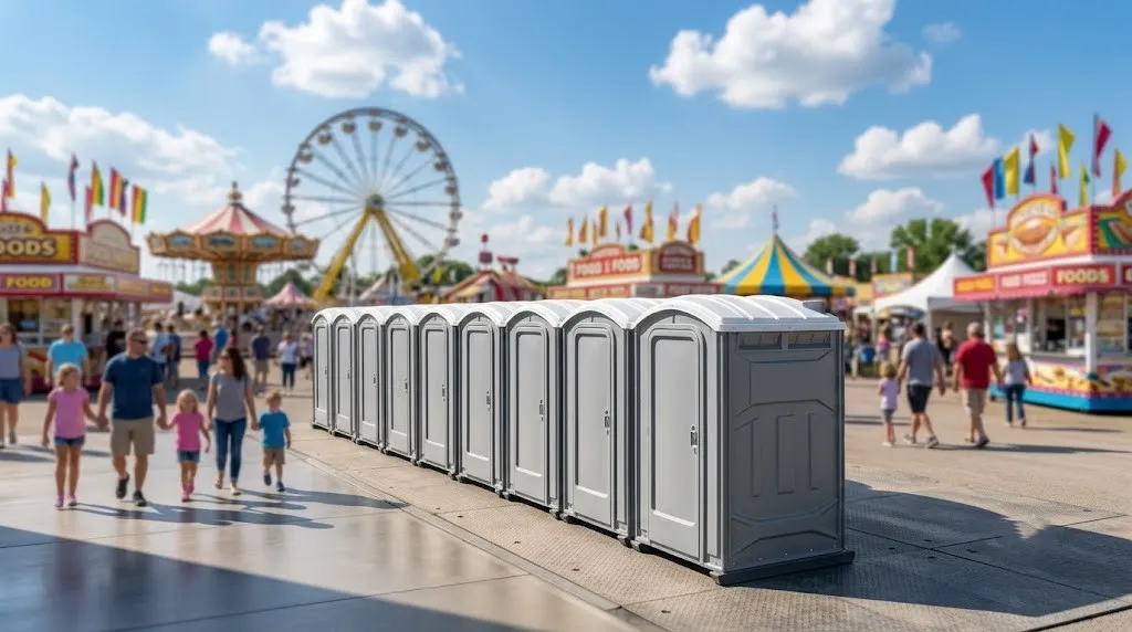 County Fair Restrooms in Elk Grove, CA