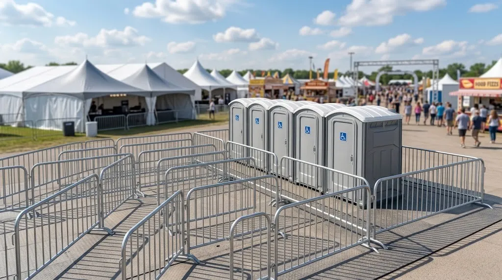 Crowd Control Barrier Rental in Elk Grove, CA