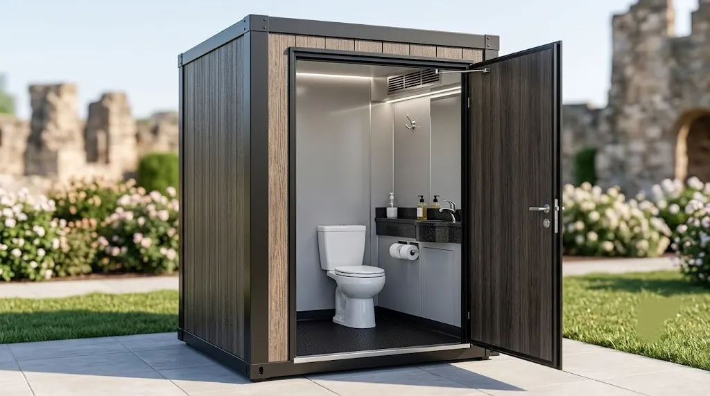 Deluxe Flushable Porta Potty in Elk Grove, CA