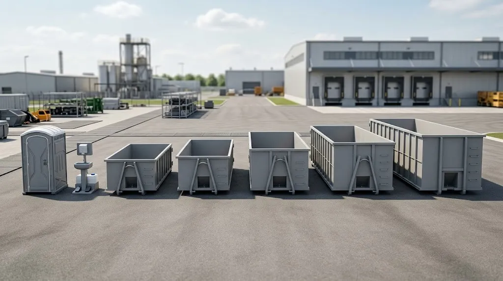 Dumpster Sizes and Dimensions in Elk Grove, CA