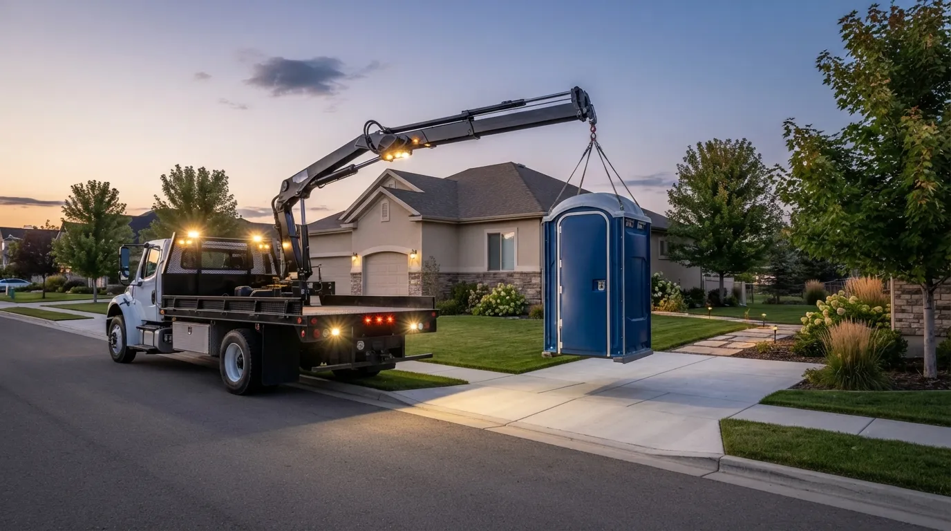 Emergency Porta Potty Rental in Elk Grove, CA