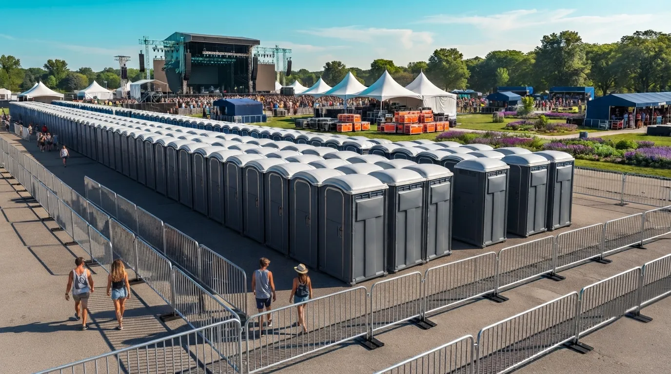 Festival Restroom Rental in Elk Grove, CA