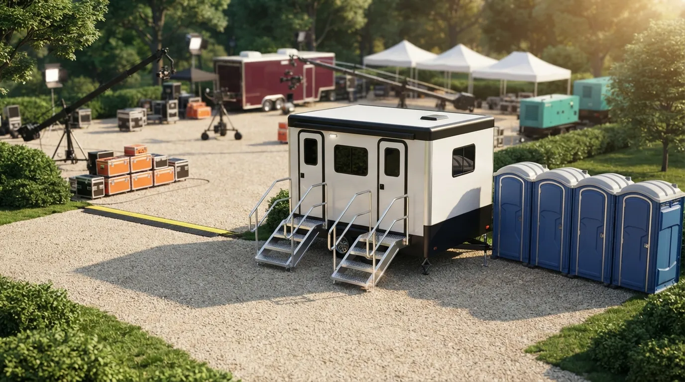 Film Set Restroom Rental in Elk Grove, CA