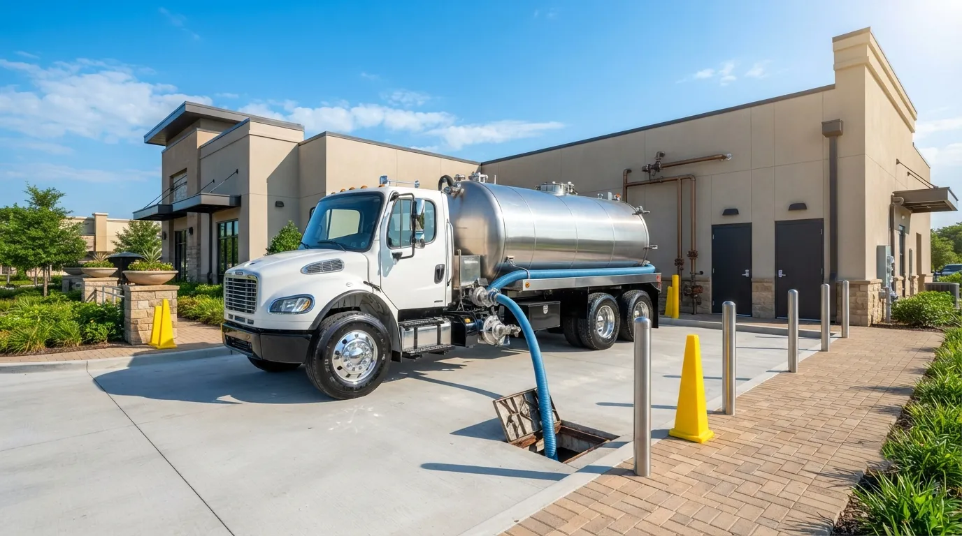 Grease Trap Pumping in Elk Grove, CA