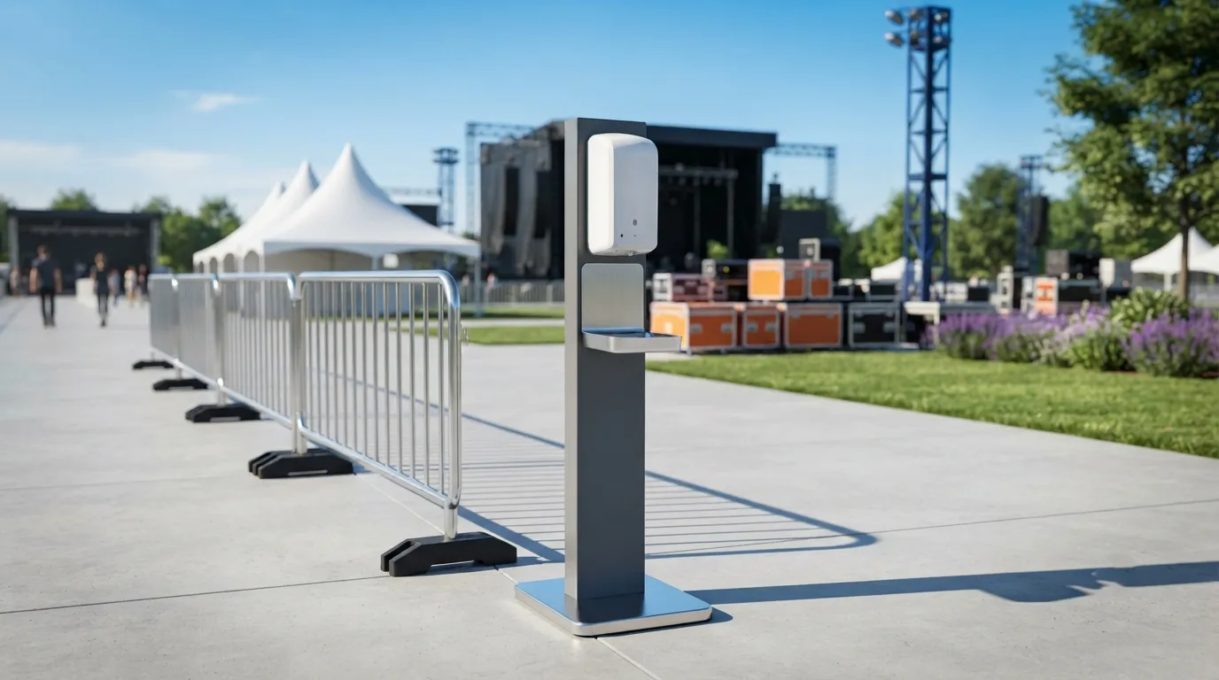 Hand Sanitizer Station Rental in Elk Grove, CA