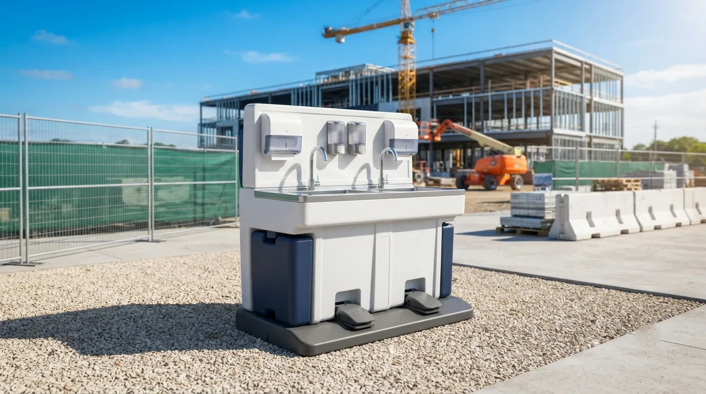 Handwashing Station Rental in Elk Grove, CA