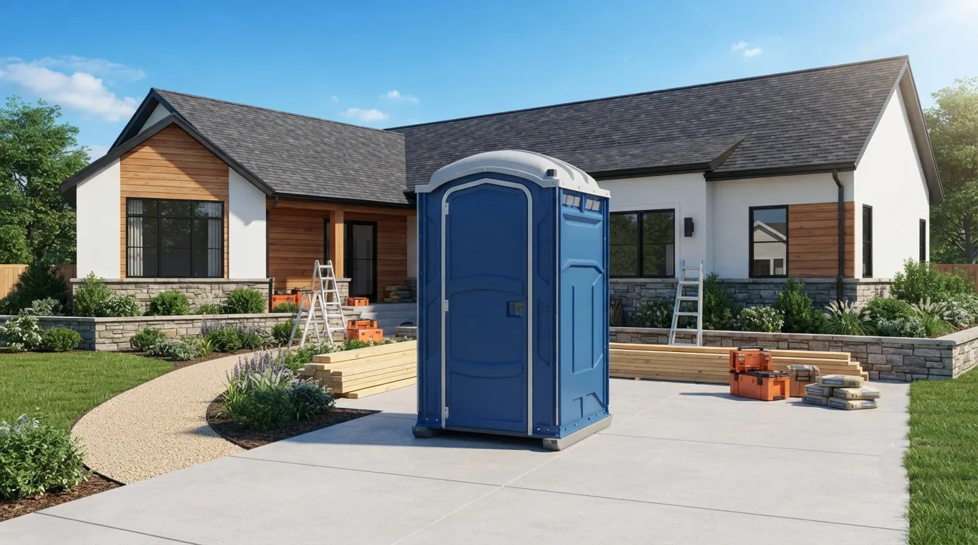 Home Renovation Porta Potty in Elk Grove, CA