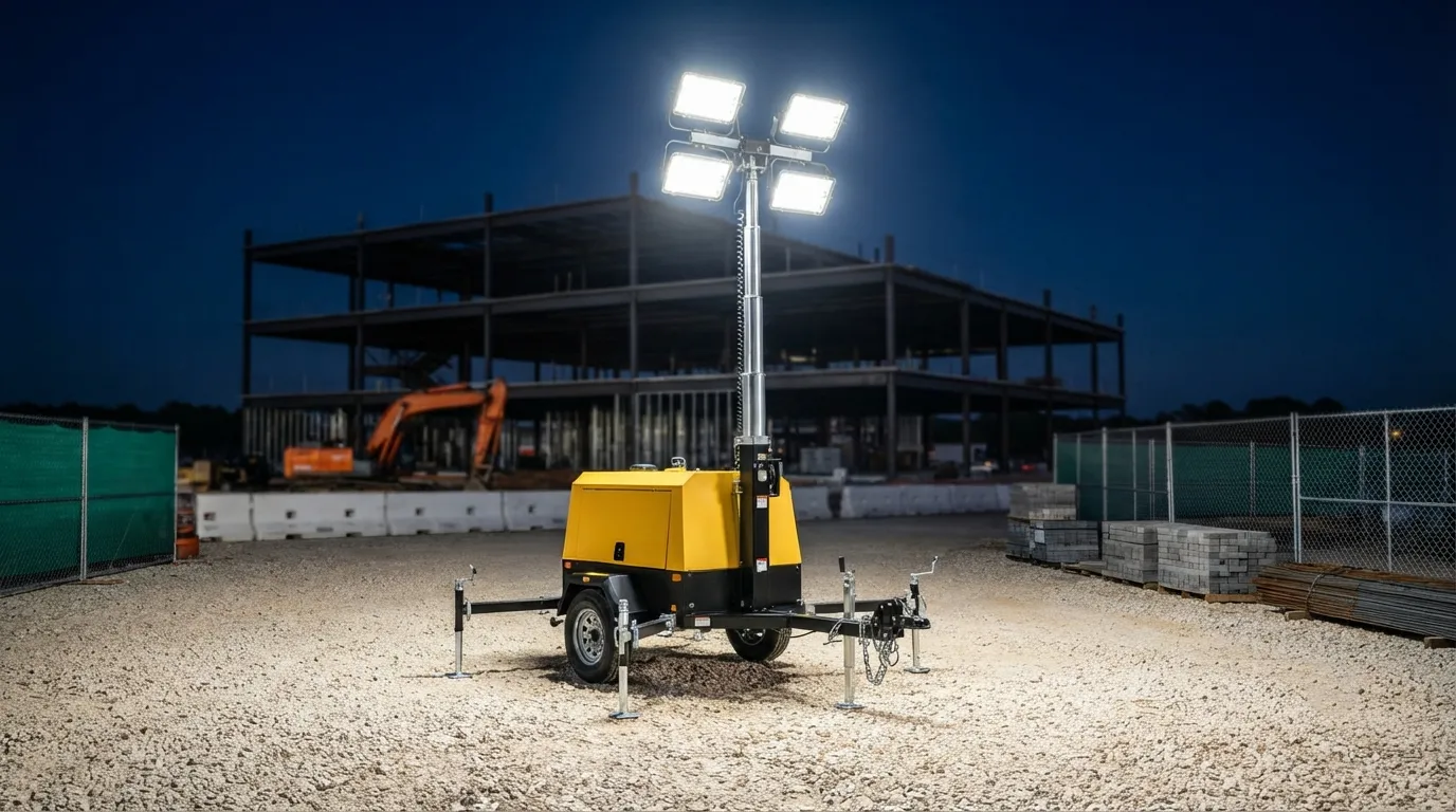 Light Tower Rental in Elk Grove, CA