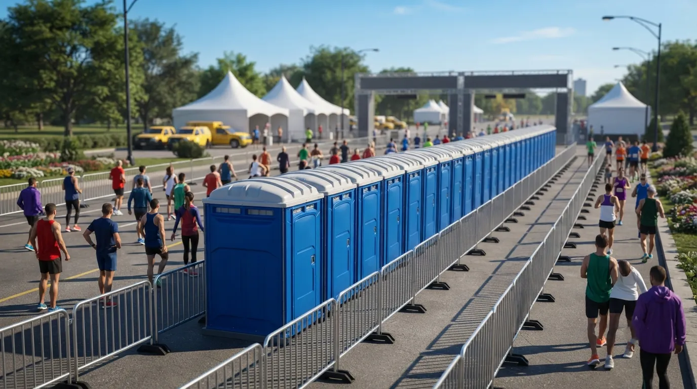 Marathon and Race Restrooms in Elk Grove, CA