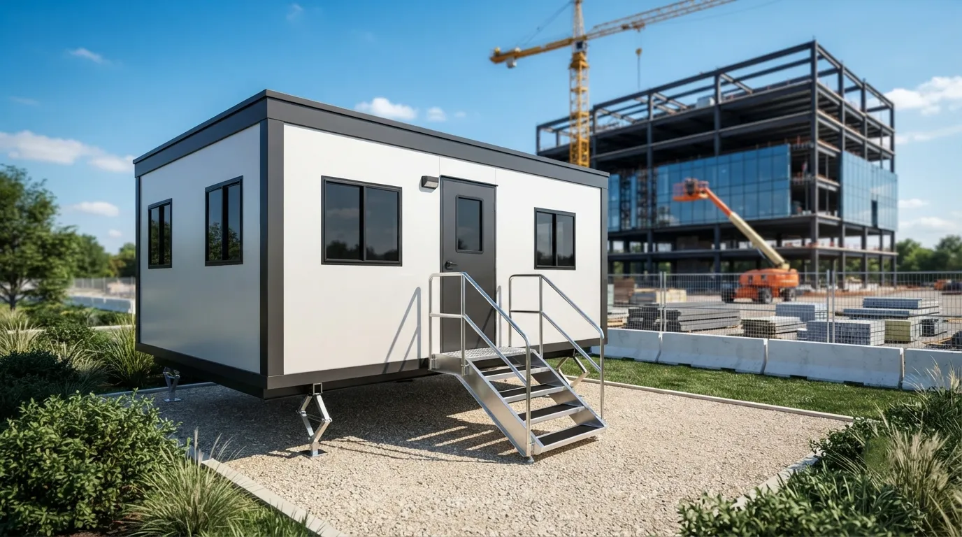 Mobile Office Trailer Rental in Elk Grove, CA