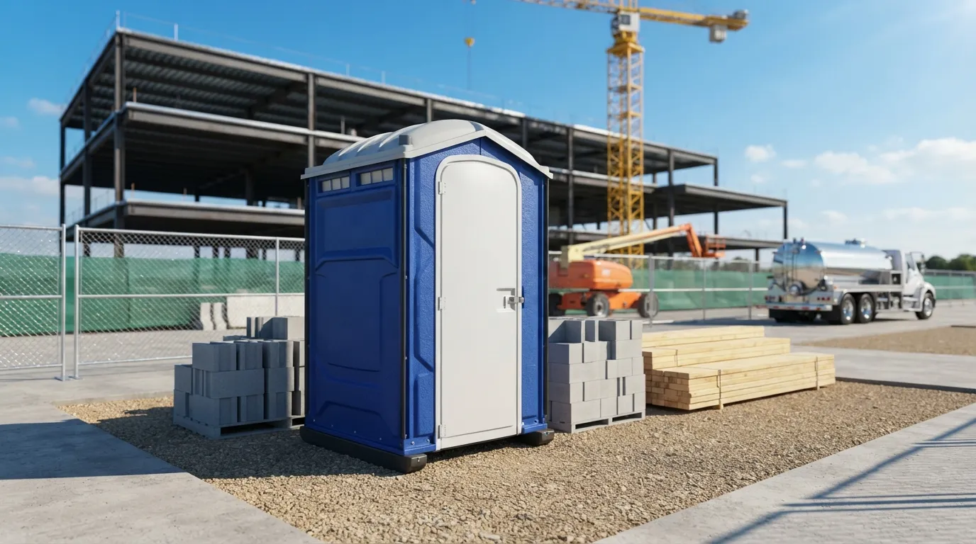Monthly Porta Potty Rental in Elk Grove, CA
