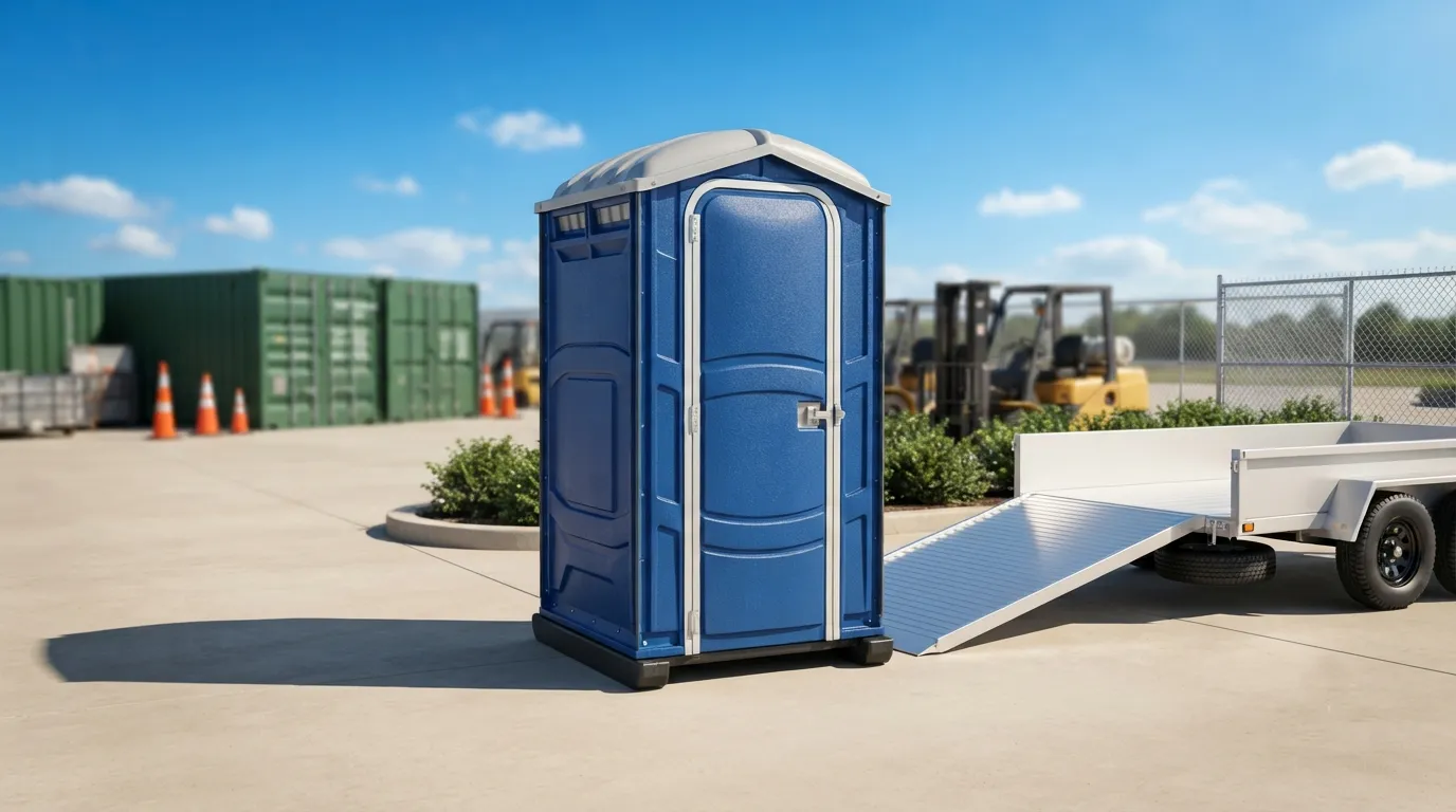 Portable Restroom Rental in Elk Grove, CA