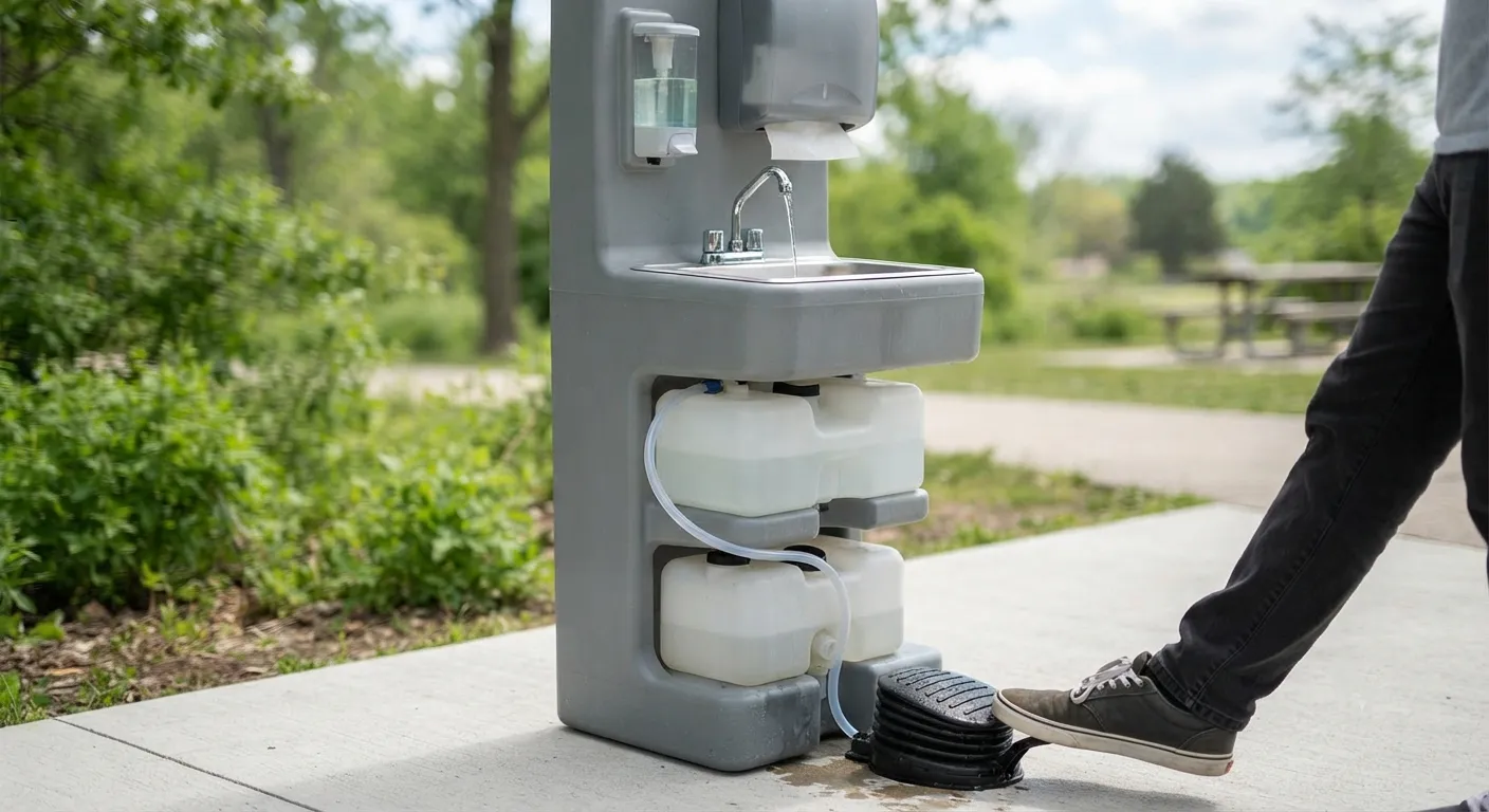 Portable Sink Rental in Elk Grove, CA