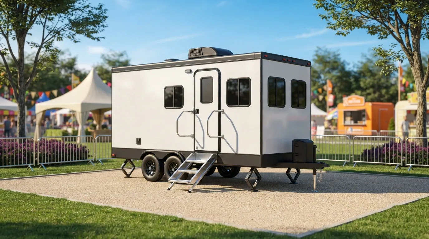 Restroom Trailer Rental Cost in Elk Grove, CA