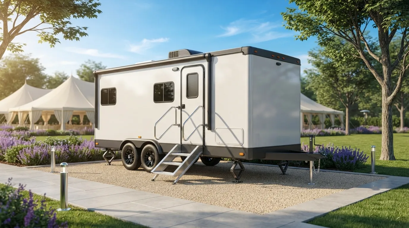 Restroom Trailer Rental in Elk Grove, CA
