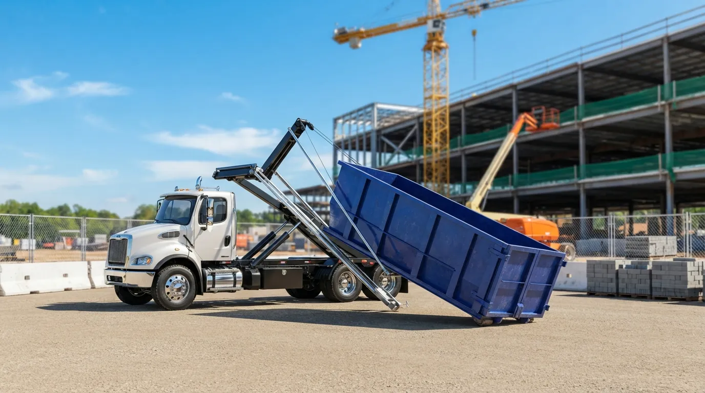 Roll-Off Dumpster Rental in Elk Grove, CA