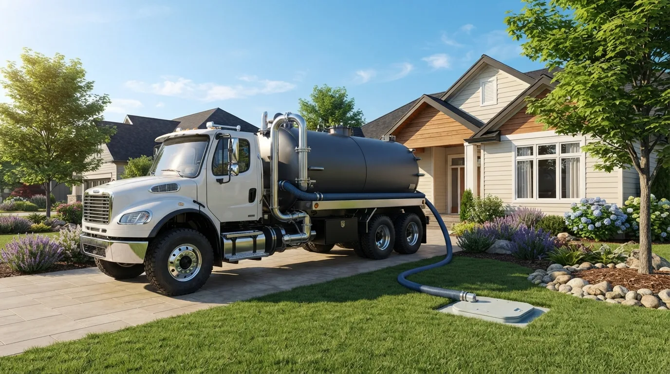 Septic Pumping Service in Elk Grove, CA