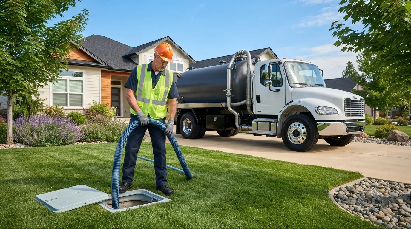 Septic Tank Cleaning in Elk Grove, CA
