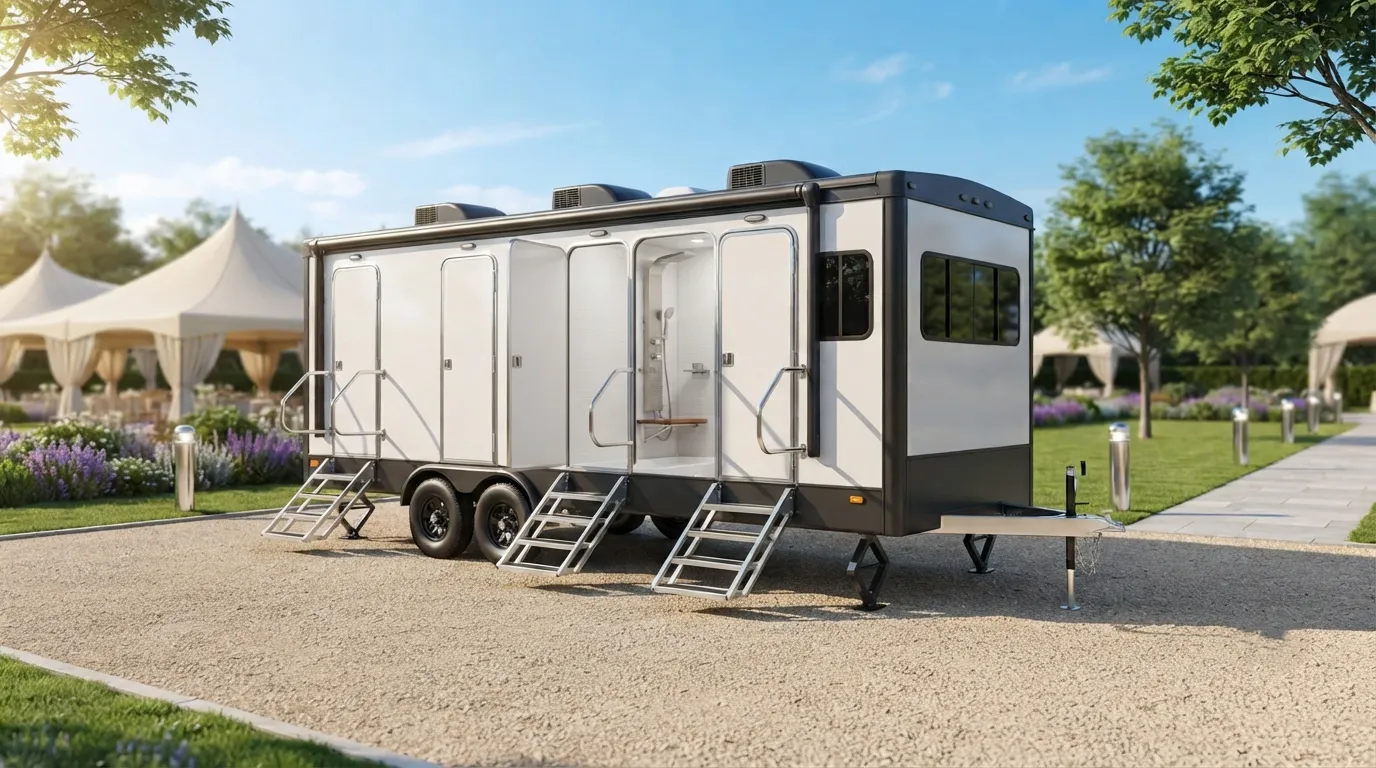 Shower Trailer Rental in Elk Grove, CA