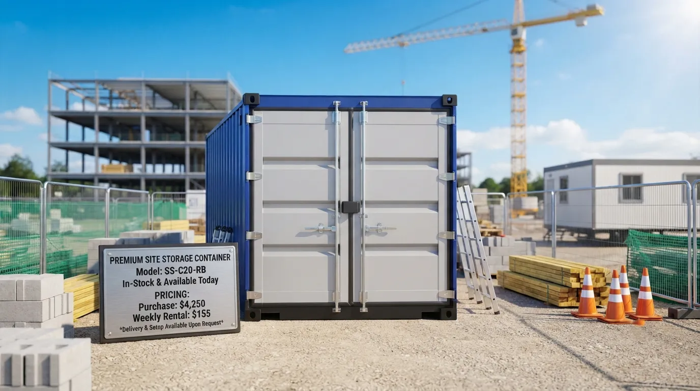Storage Container Rental Cost in Elk Grove, CA