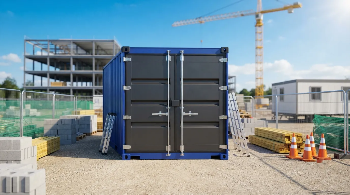 Storage Container Rental in Elk Grove, CA