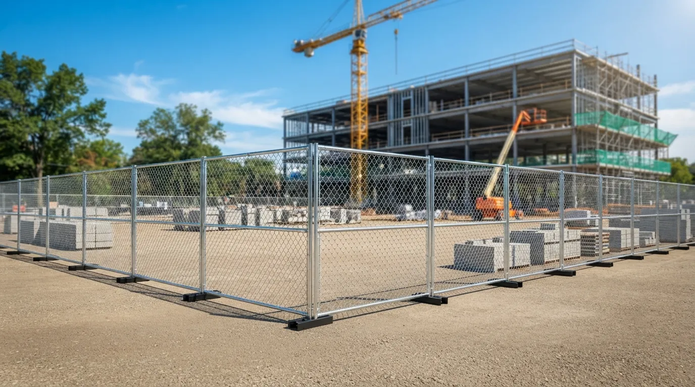 Temporary Fence Cost in Elk Grove, CA