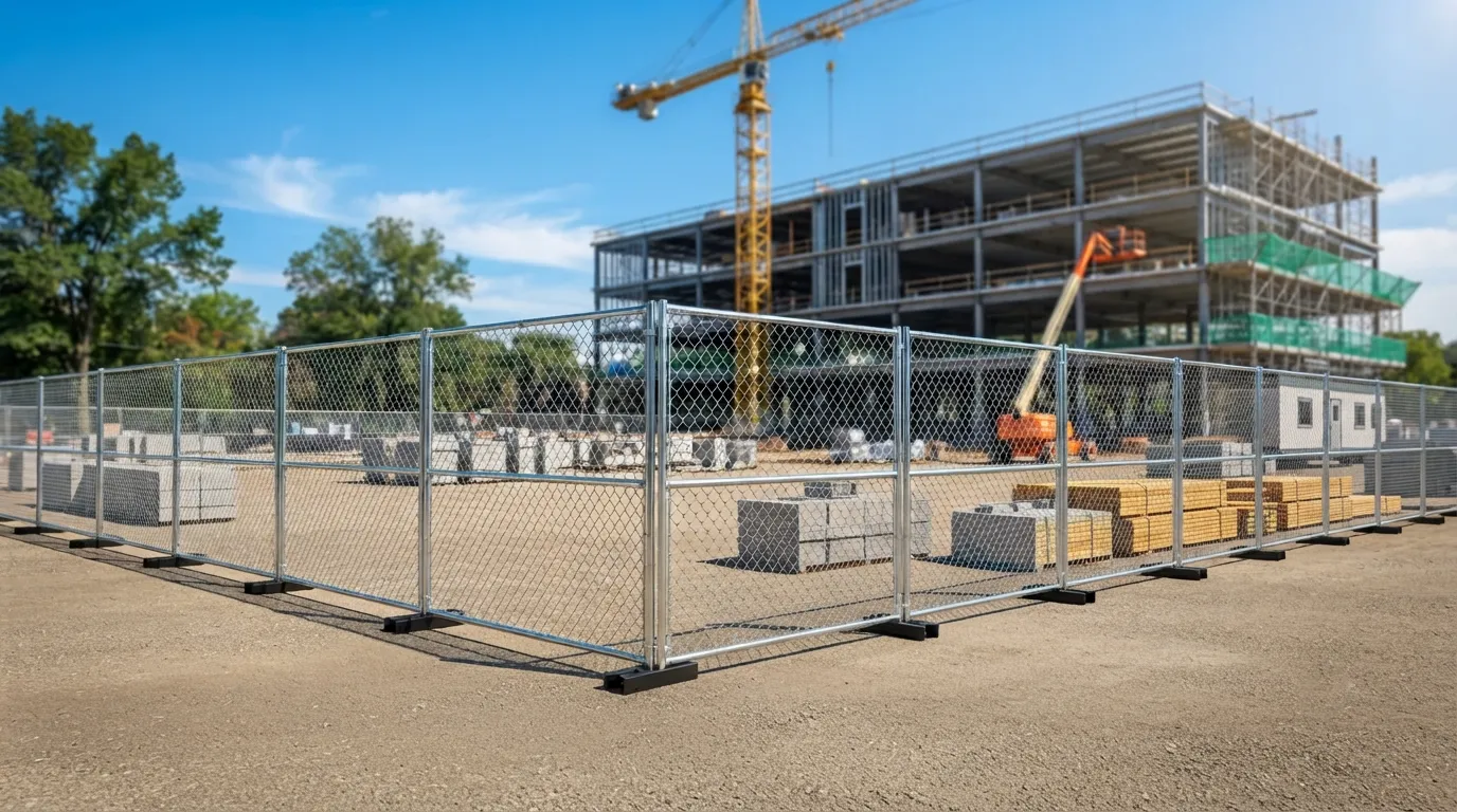 Temporary Fence Rental in Elk Grove, CA